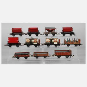 Märklin Konvolut Güterwagen