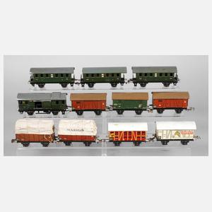 Märklin Konvolut Eisenbahnwagen