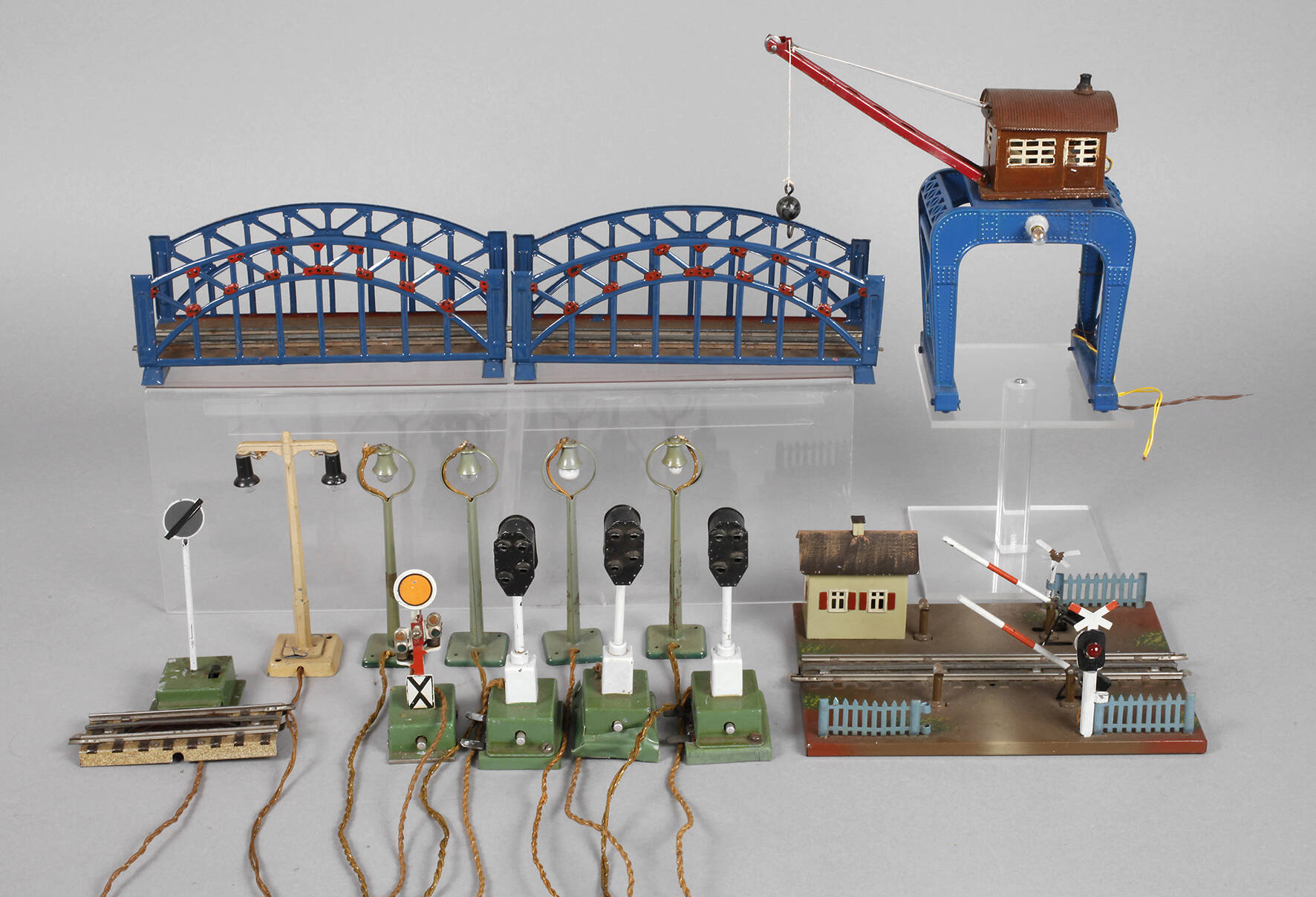 Konvolut Märklin Eisenbahnzubehör