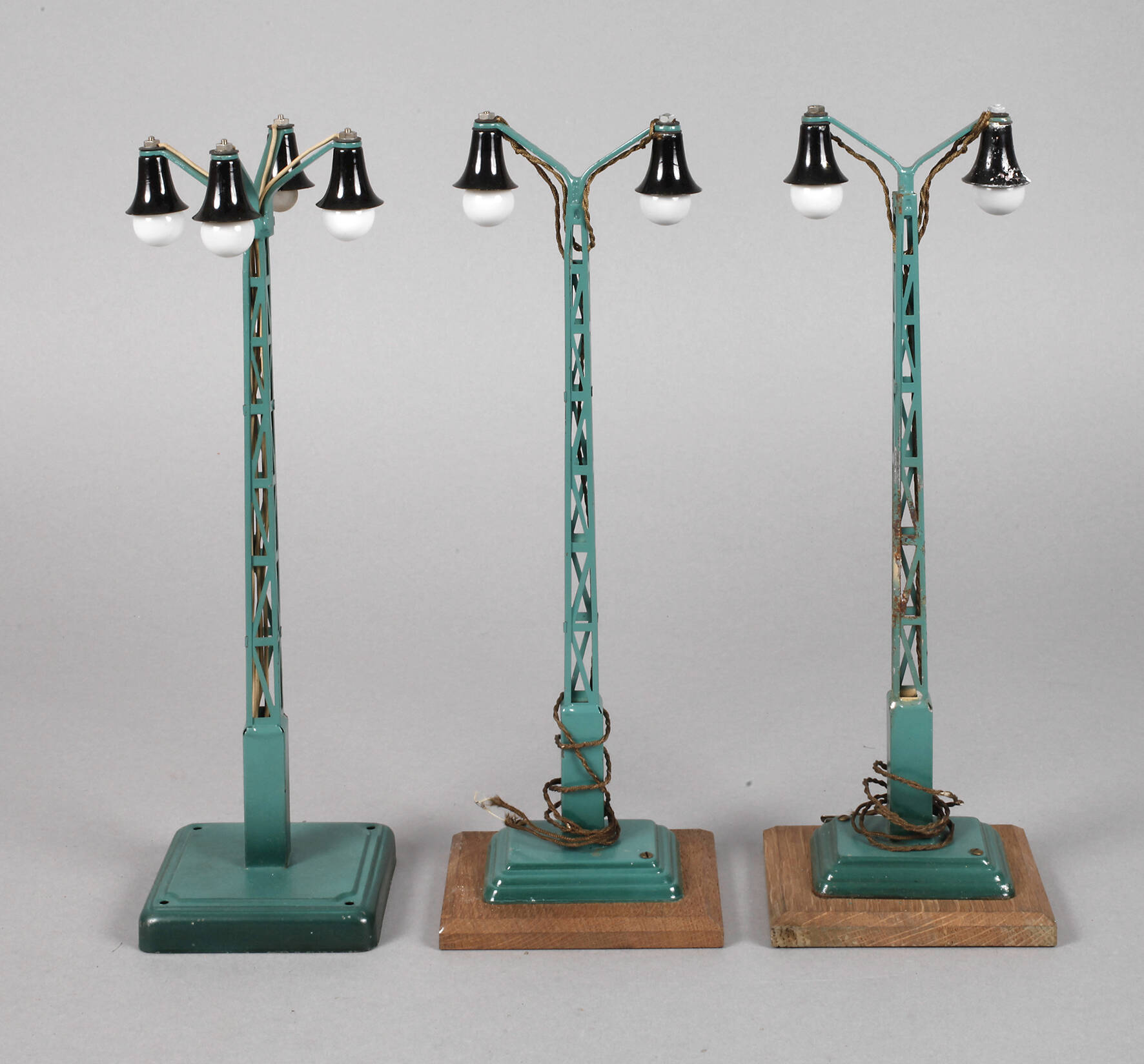 Märklin drei Laternen