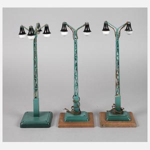 Märklin drei Laternen