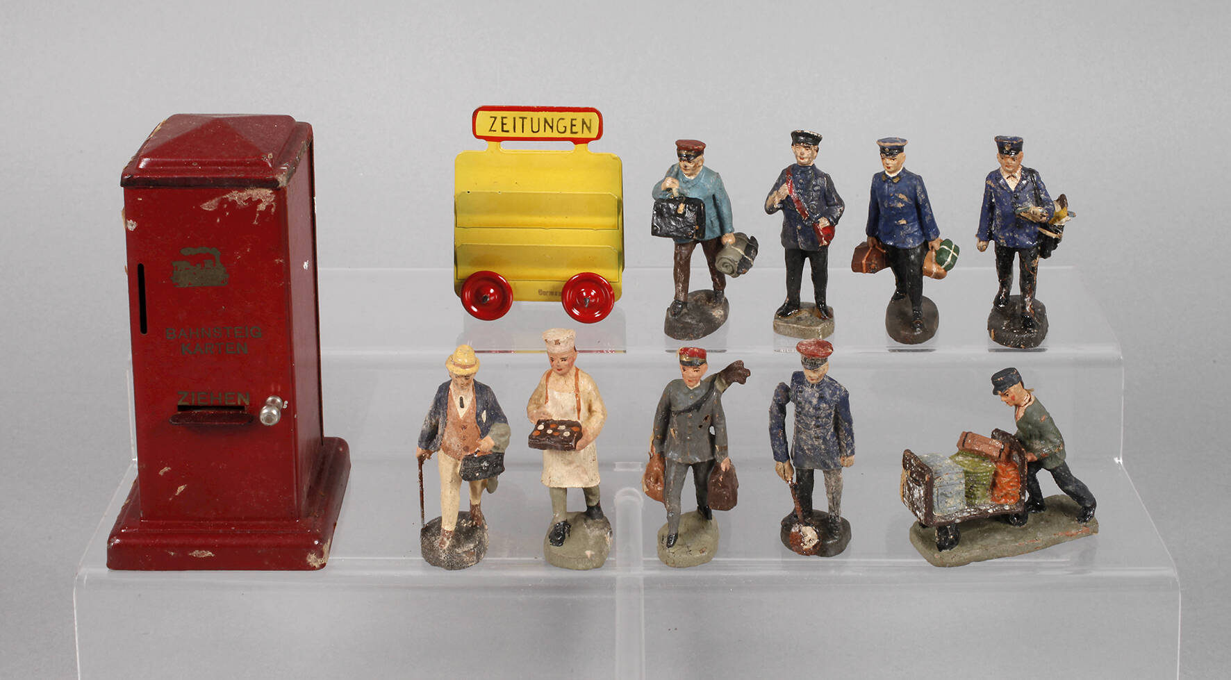 Konvolut Eisenbahnzubehör