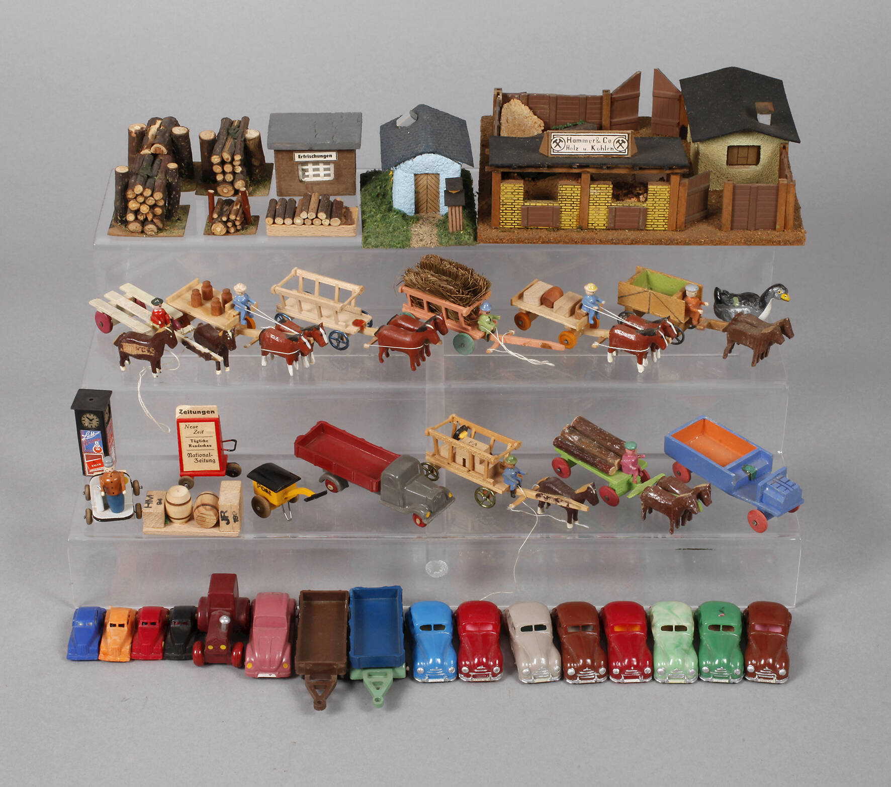 Konvolut Eisenbahnzubehör