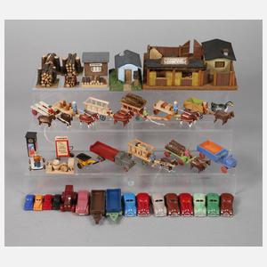 Konvolut Eisenbahnzubehör