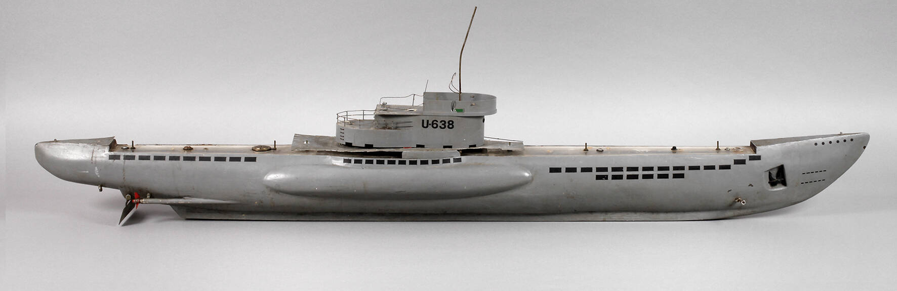 Übergroßes U-Boot-Modell "U-638"