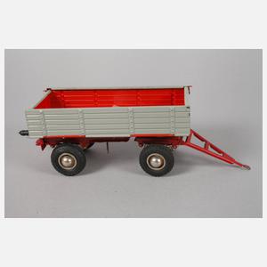 Gama Traktor mit Anhänger