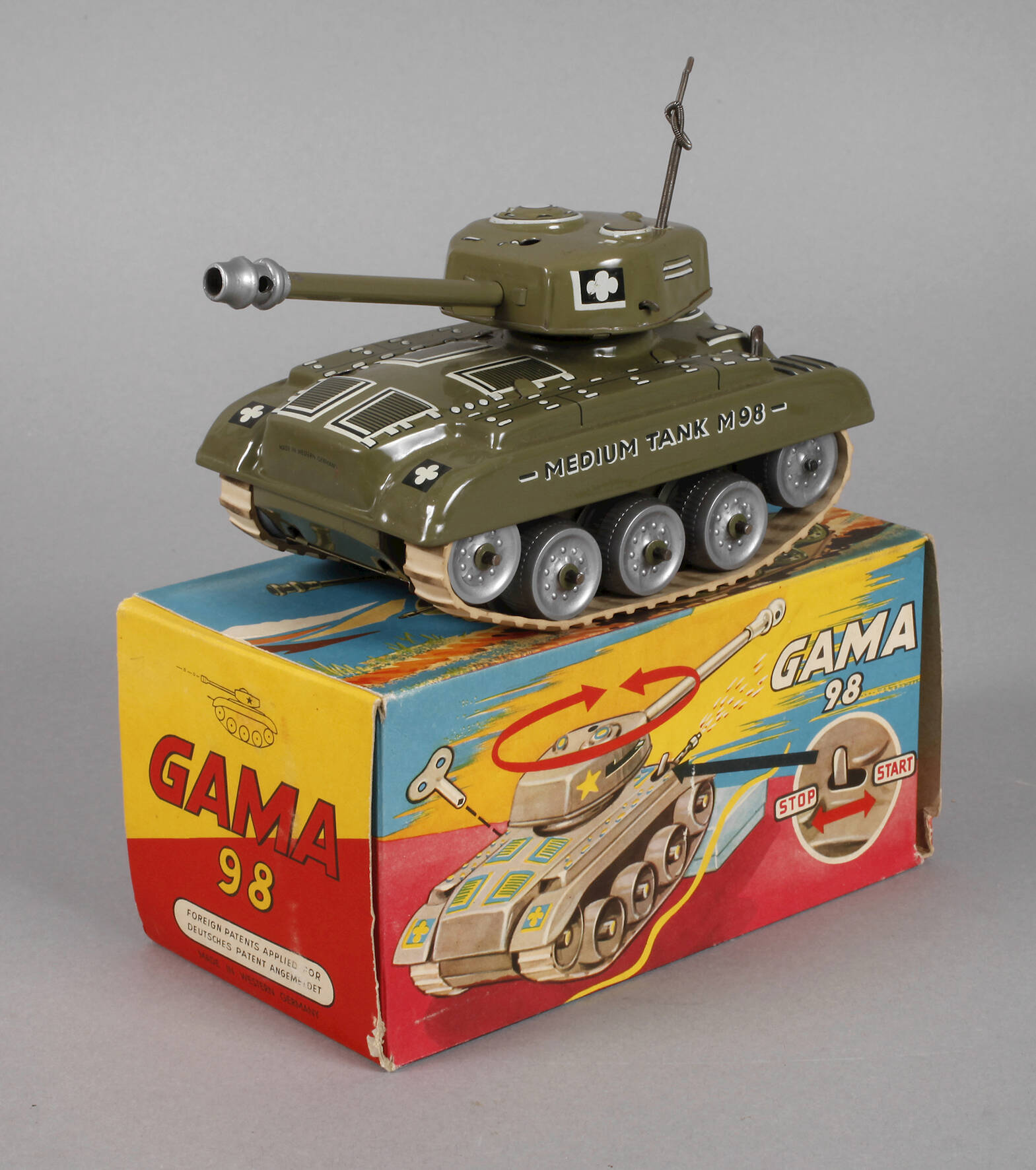 Gama Medium Tank M98