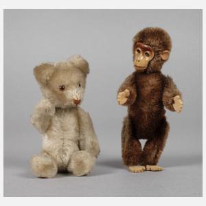 Schuco zwei kleine Tricky-Tiere