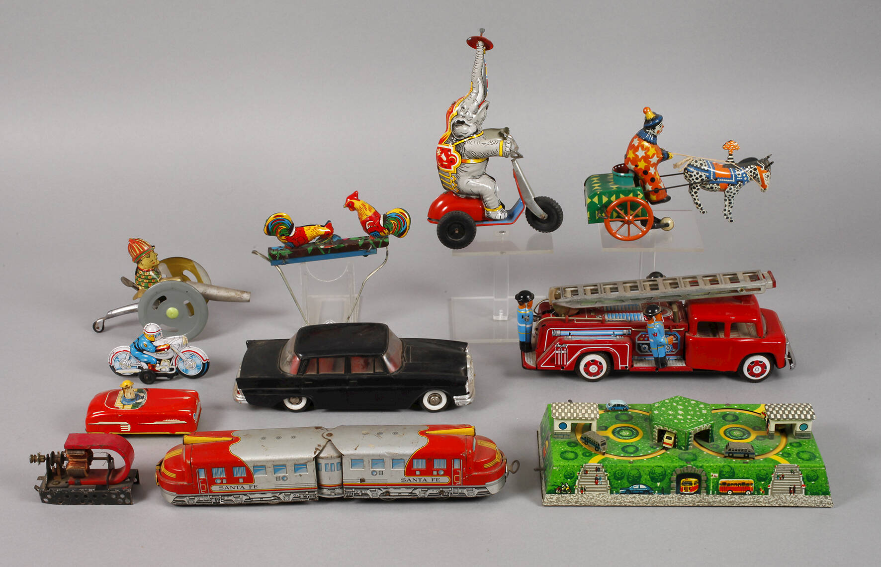 Konvolut Blechspielzeug