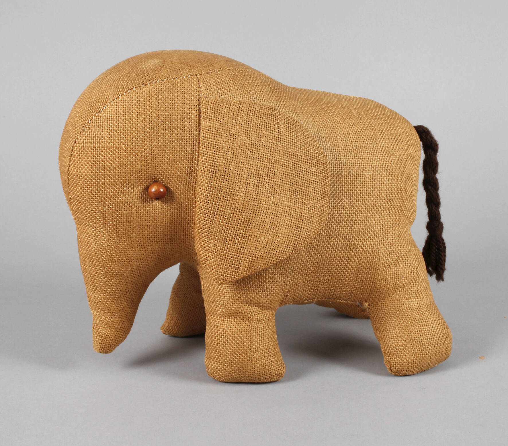 Rupfentier als Elefant