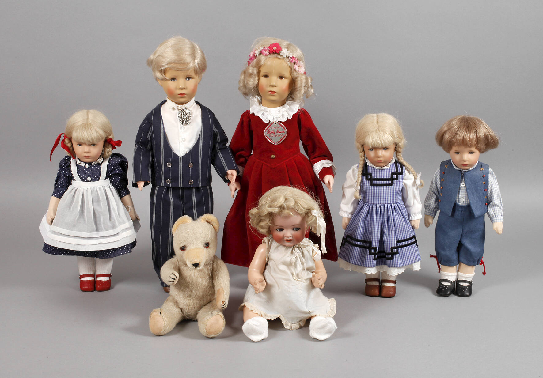Sammlung Käthe Kruse Puppen und Teddy