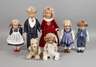 Sammlung Käthe Kruse Puppen und Teddy