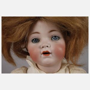 Simon & Halbig Porzellankopfpuppe