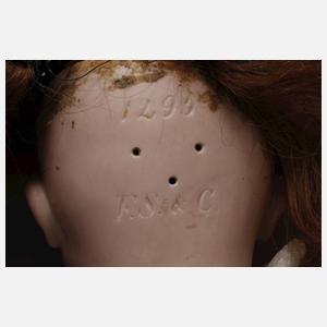 Simon & Halbig Porzellankopfpuppe