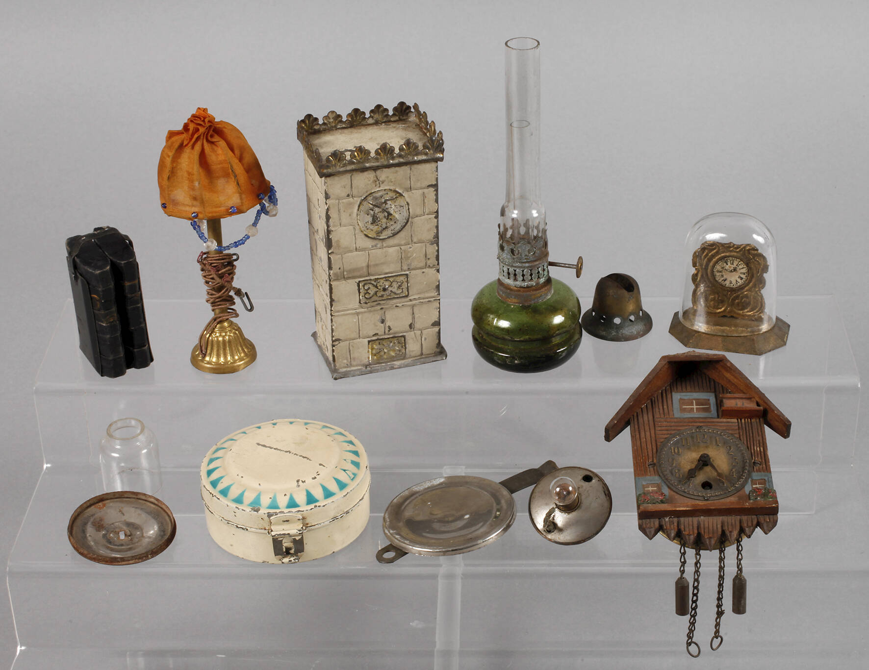 Konvolut Puppenstubenzubehör