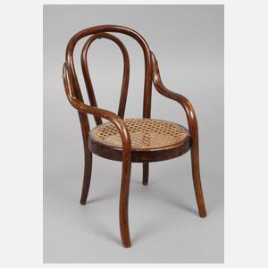 Thonet Puppenstuhl