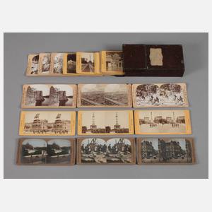 Sammlung Stereoskopbilder
