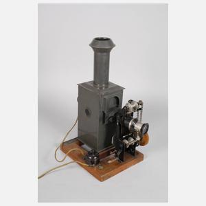 "Ernemann Kinoptikon" mit Zubehör