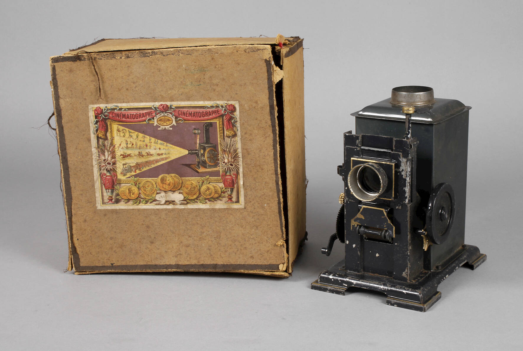 Ernst Plank "Cinematographe"