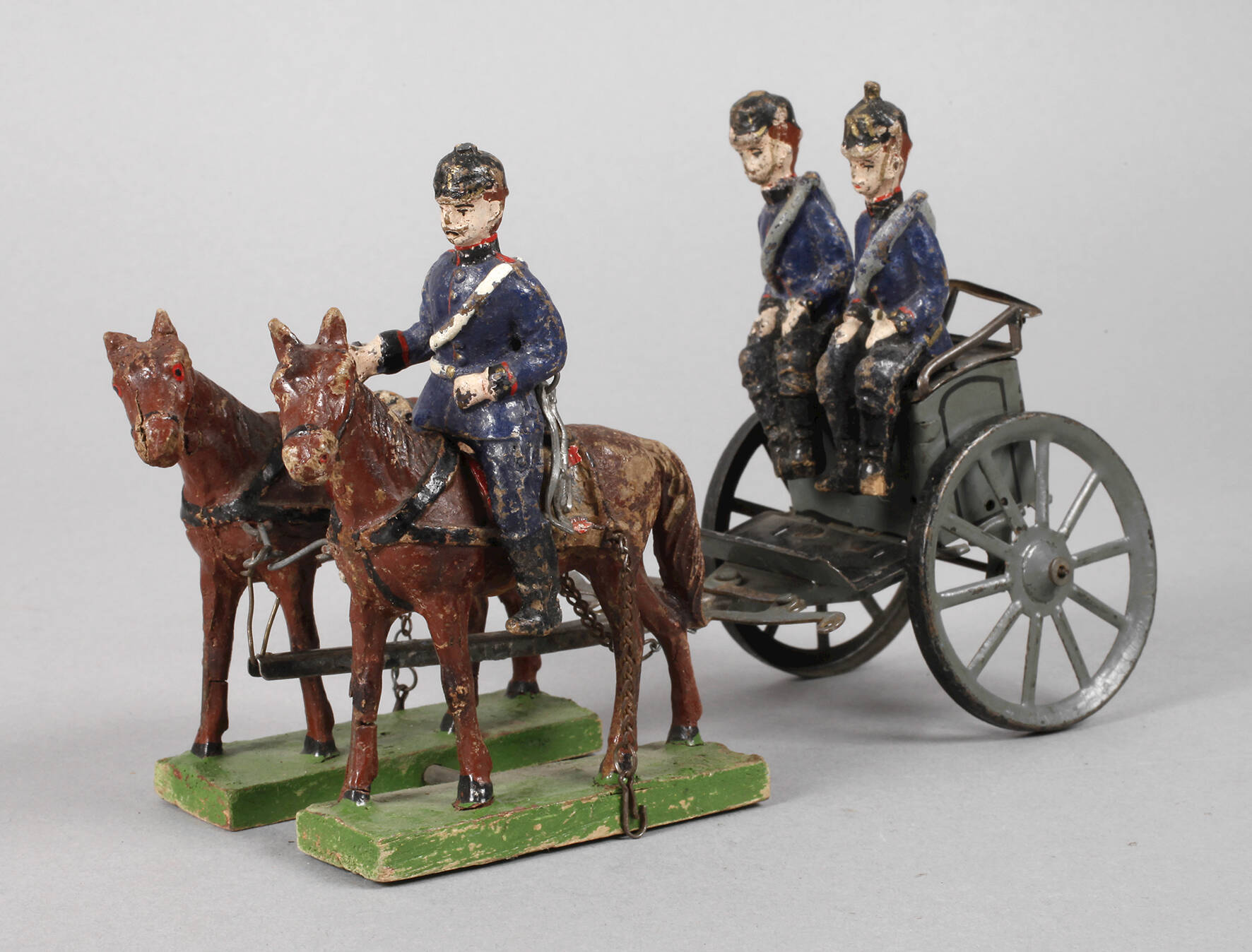 Lineol Protze mit Besatzung