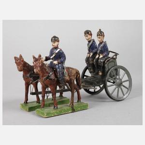 Lineol Protze mit Besatzung