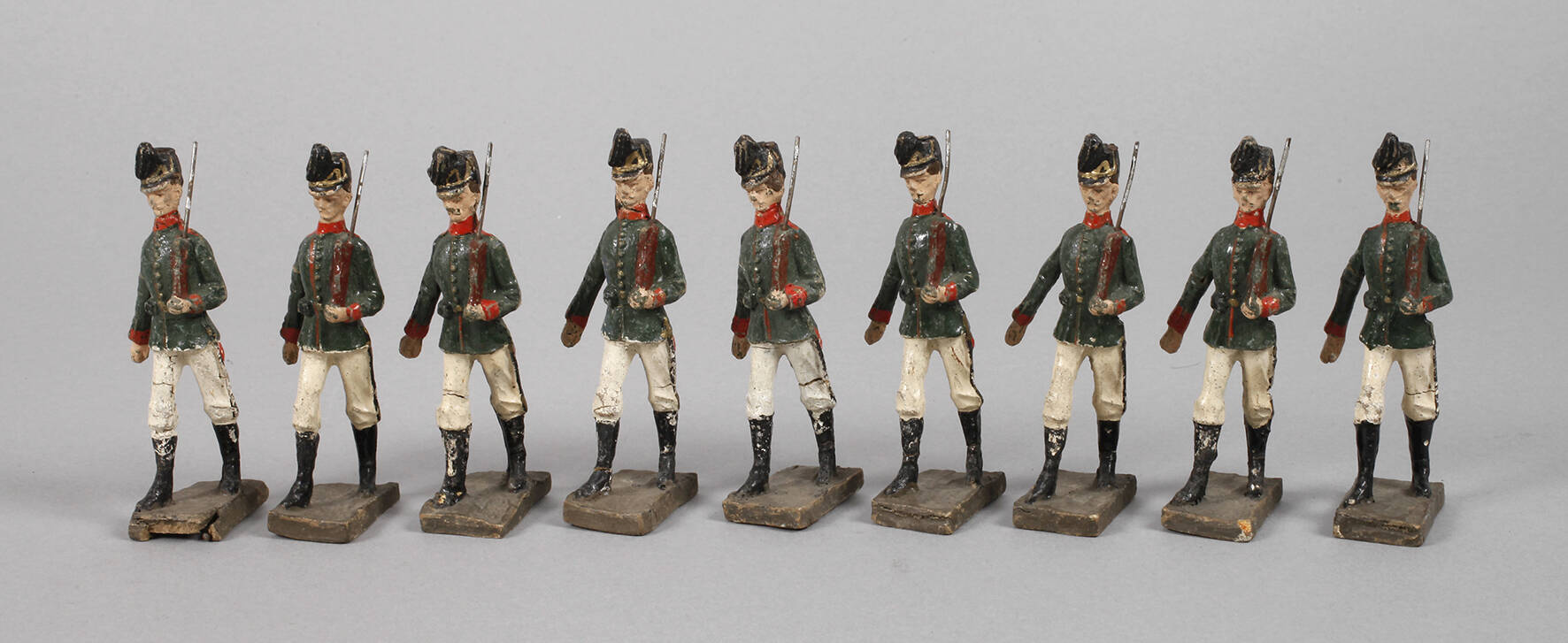 Elastolin neun Massesoldaten