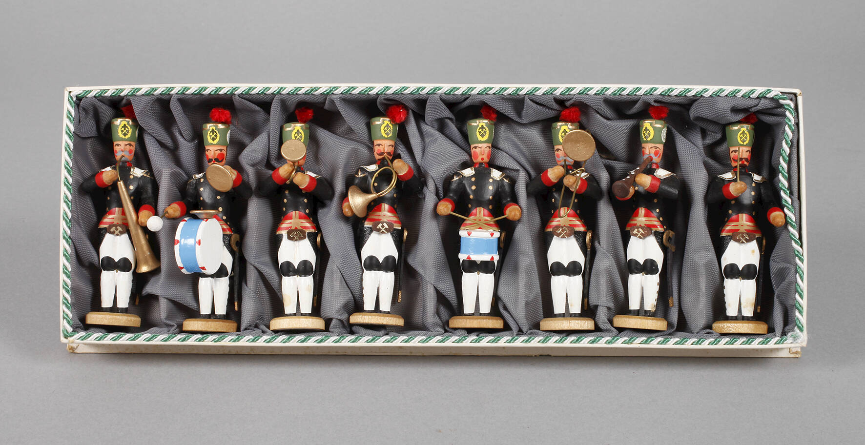 Aufstellfiguren "Freiberger Bergparade" Satz 1