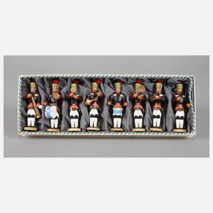 Aufstellfiguren "Freiberger Bergparade" Satz 1