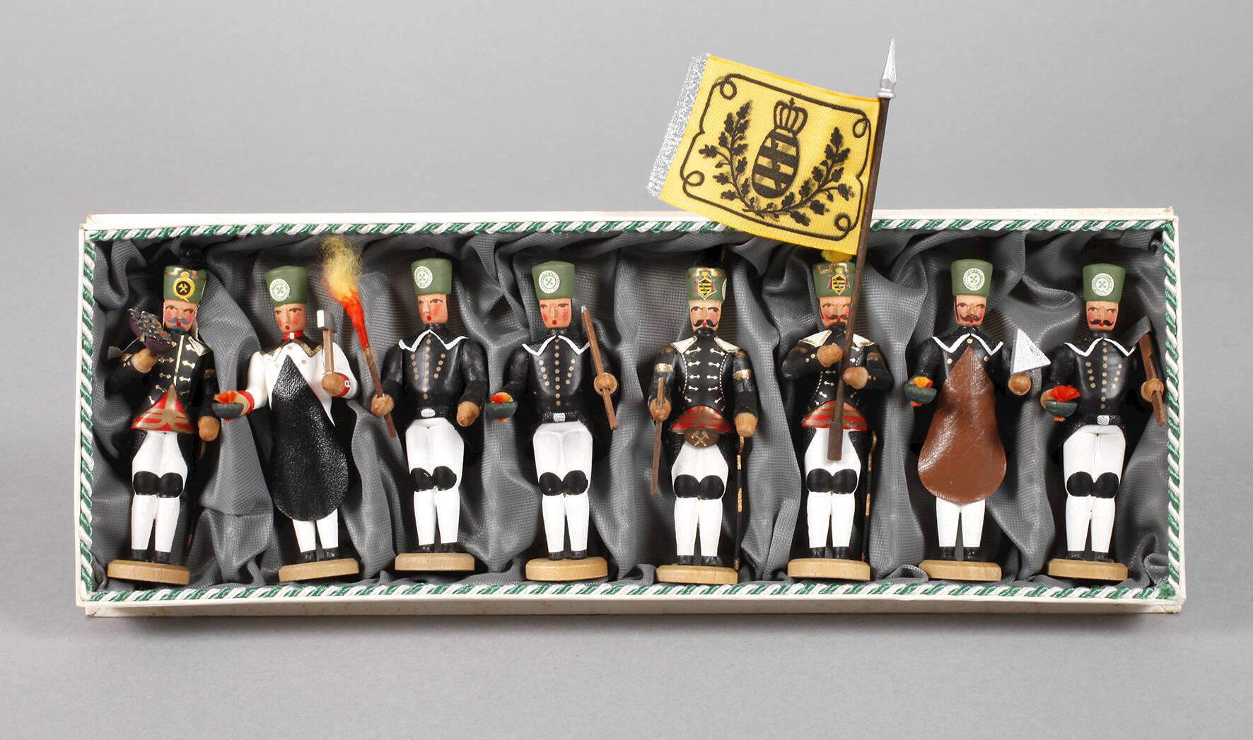 Aufstellfiguren "Freiberger Bergparade" Satz 2