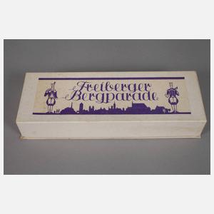 Aufstellfiguren "Freiberger Bergparade" Satz 4