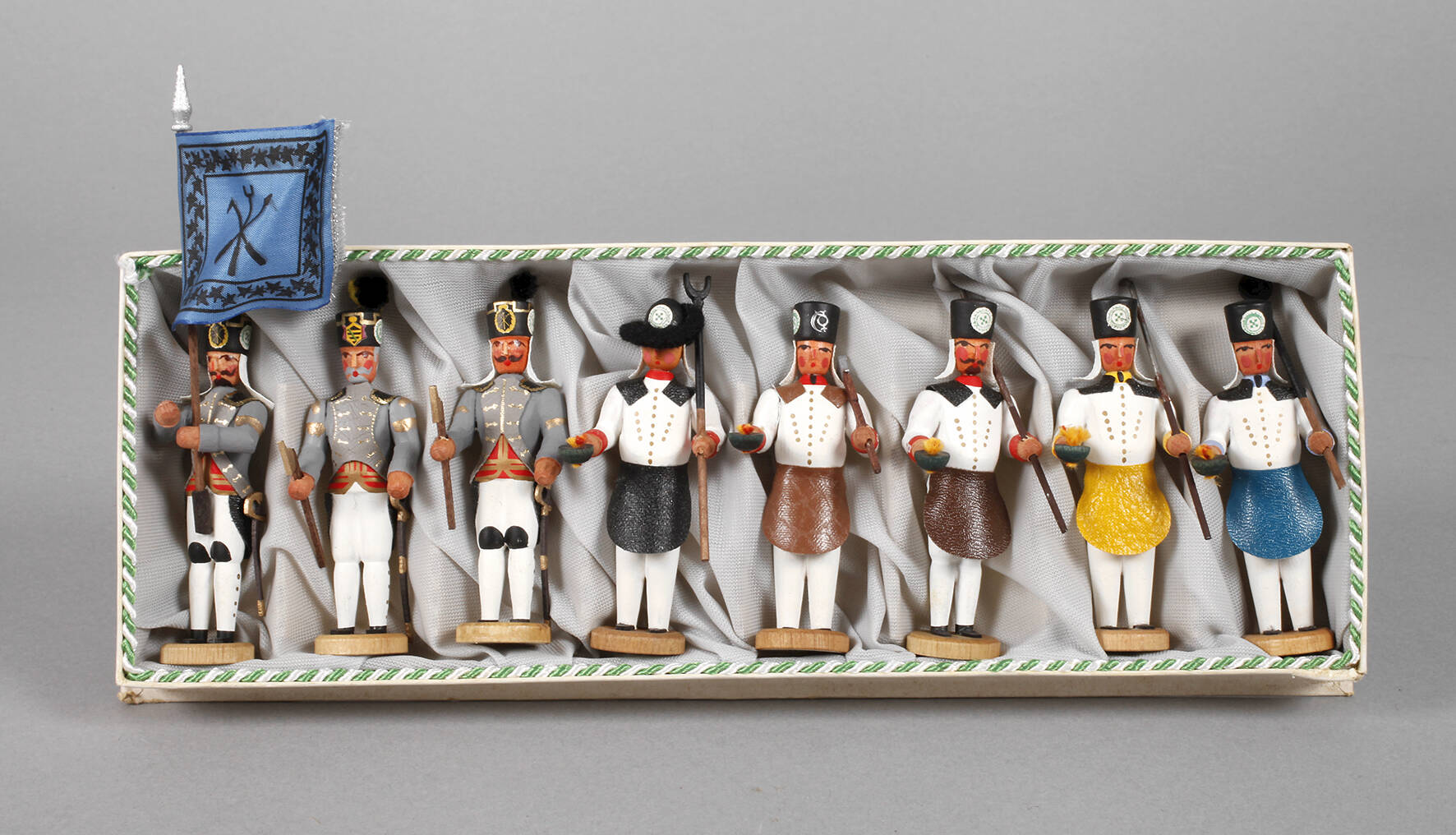 Aufstellfiguren "Freiberger Bergparade" Satz 4