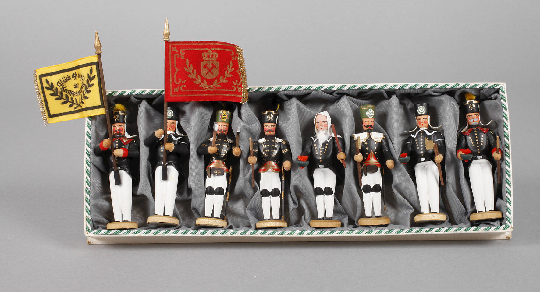 Aufstellfiguren "Freiberger Bergparade" Satz 3