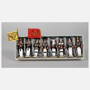 Aufstellfiguren "Freiberger Bergparade" Satz 3