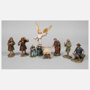 Konvolut Krippenfiguren
