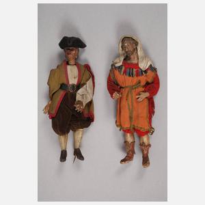 Sammlung Krippenfiguren