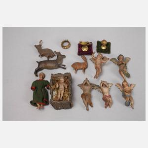 Sammlung Krippenfiguren