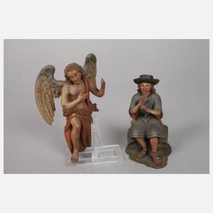 Sammlung Krippenfiguren