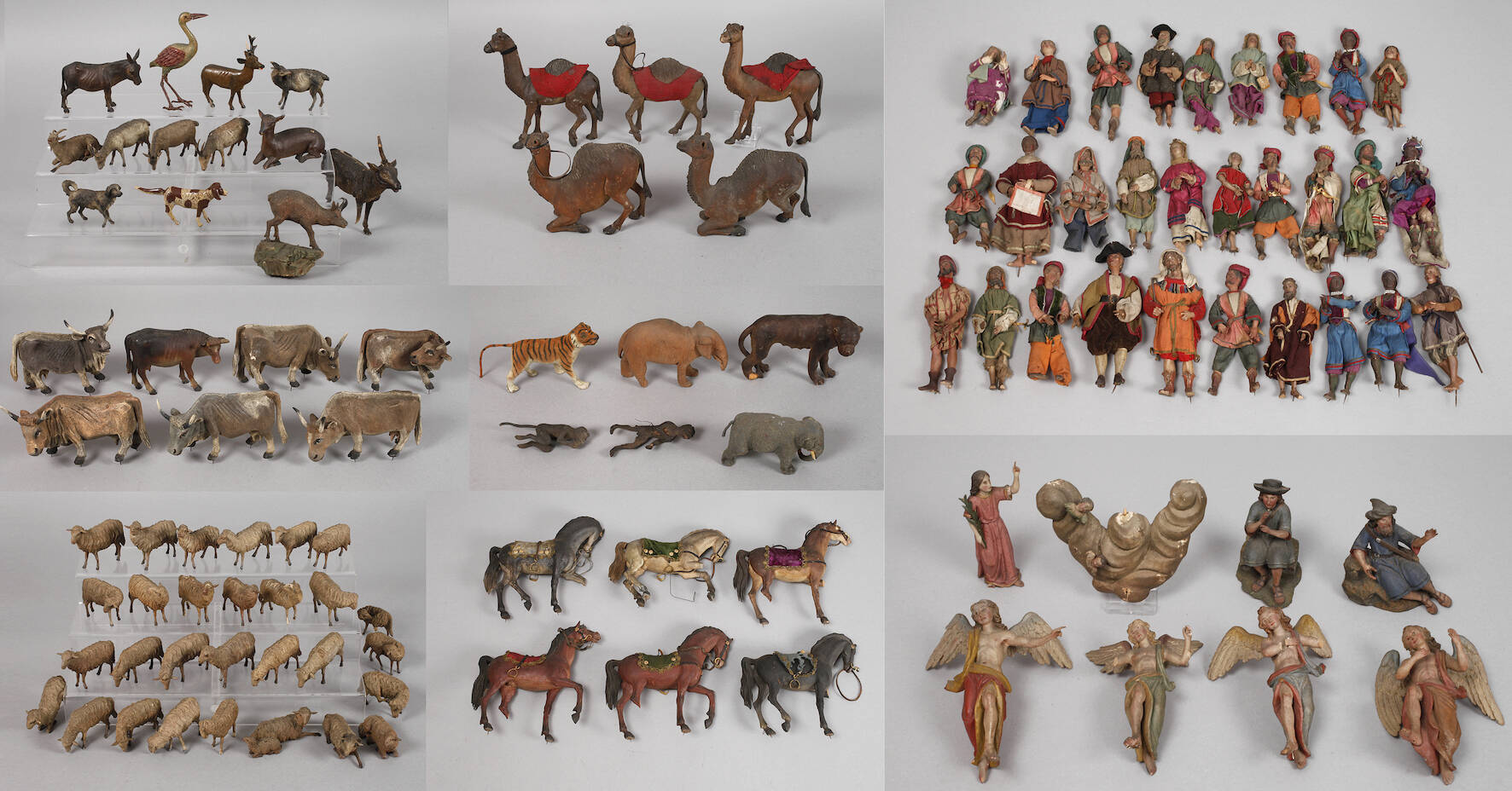 Sammlung Krippenfiguren