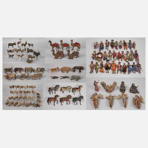 Sammlung Krippenfiguren