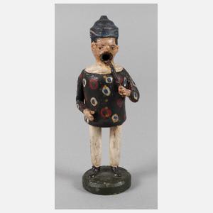 Räuchermann als Harlekin