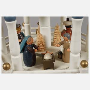 KWO Tischpyramide mit Spieluhr