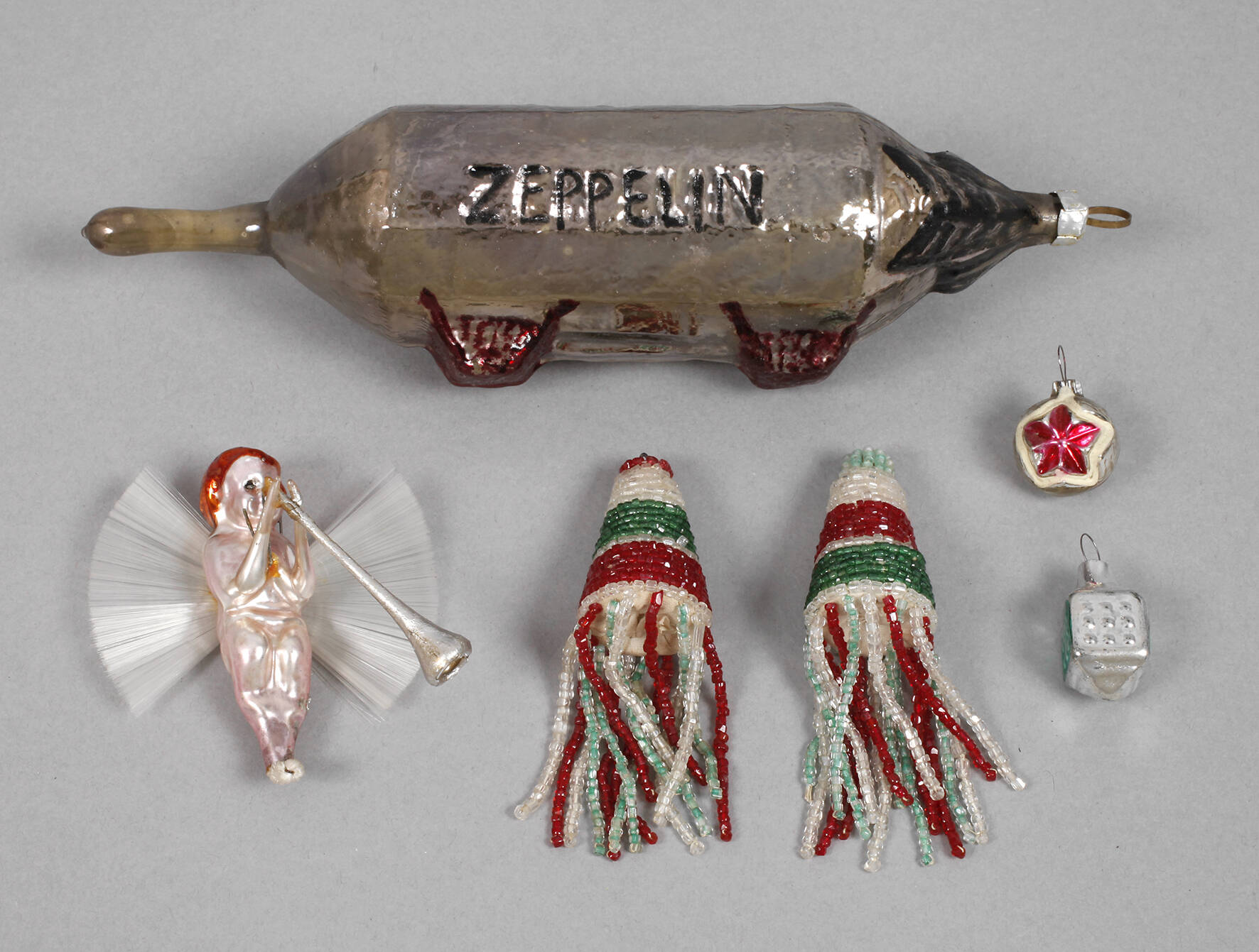 Konvolut Christbaumschmuck