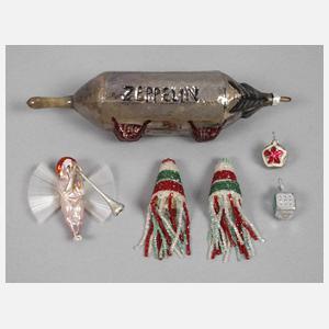 Konvolut Christbaumschmuck