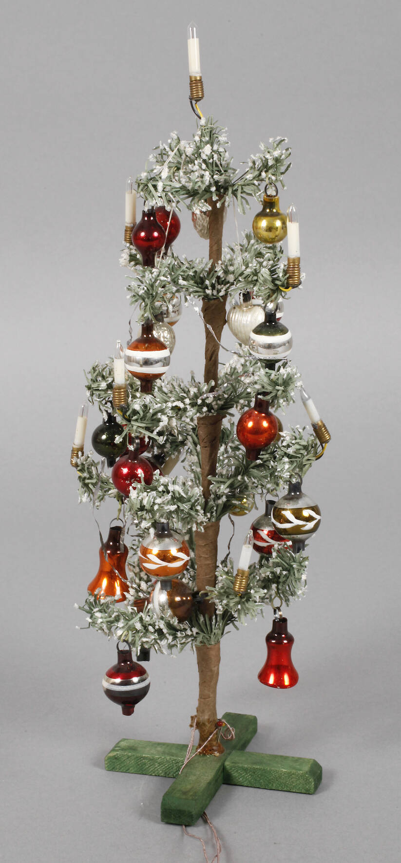 Christbäumchen mit Glasbehang