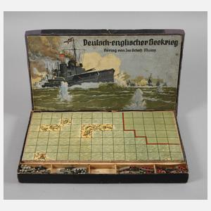 Brettspiel "Deutsch-englischer Seekrieg"