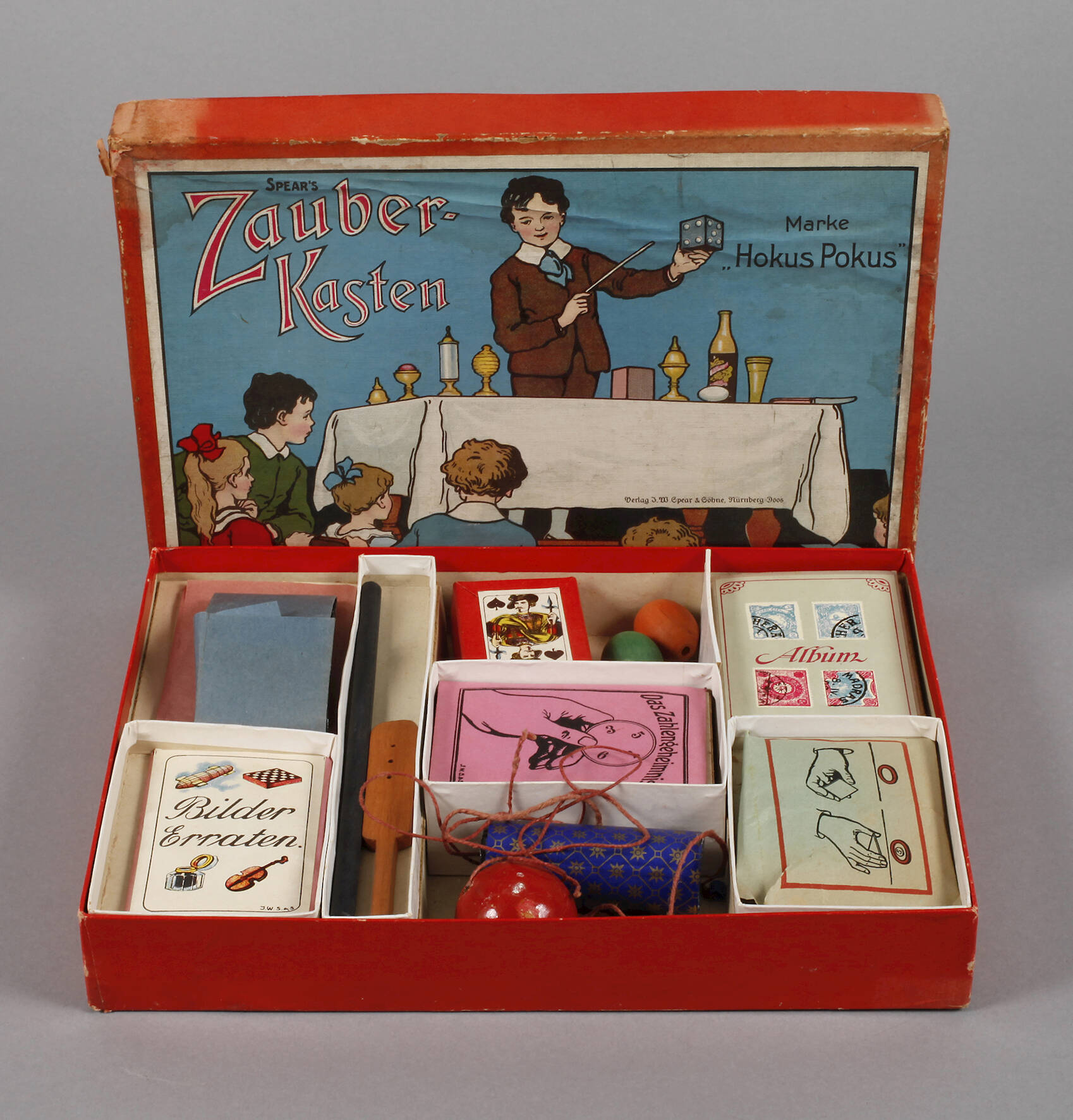 Spear's Zauberkasten