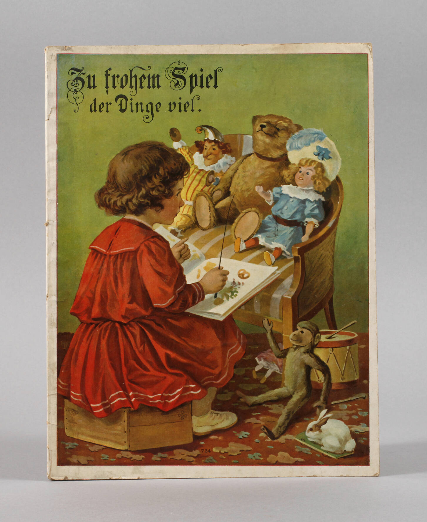 Zu frohem Spiel der Dinge viel.