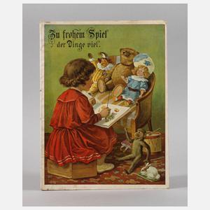 Zu frohem Spiel der Dinge viel.