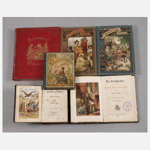 Konvolut Kinderbücher 2. Hälfte 19. Jh.