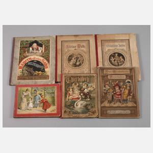 Konvolut Kinderbücher 2. Hälfte 19. Jh.